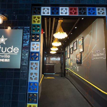 Attitude On Granville Hong Kong Exterior foto