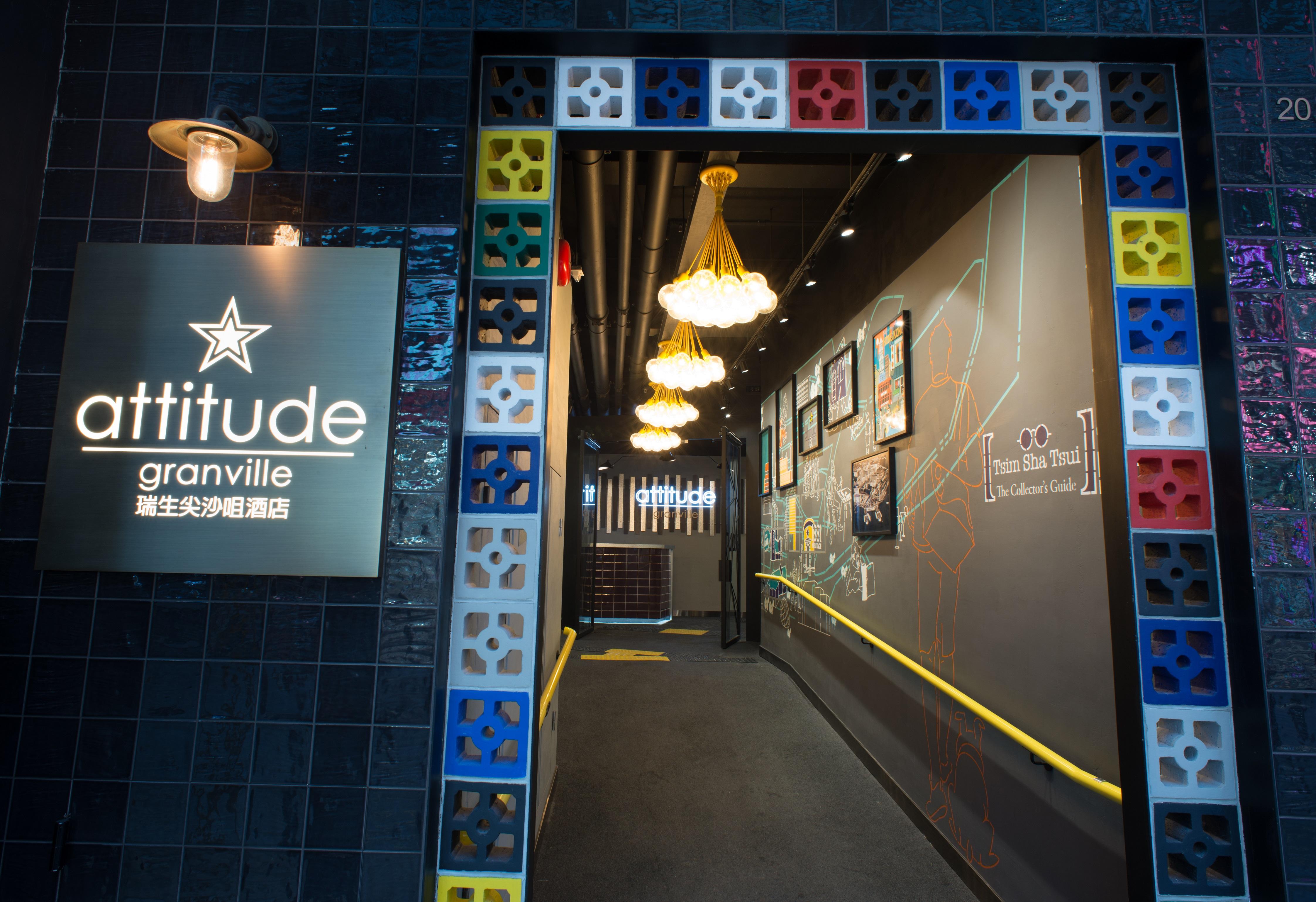 Attitude On Granville Hong Kong Exterior foto