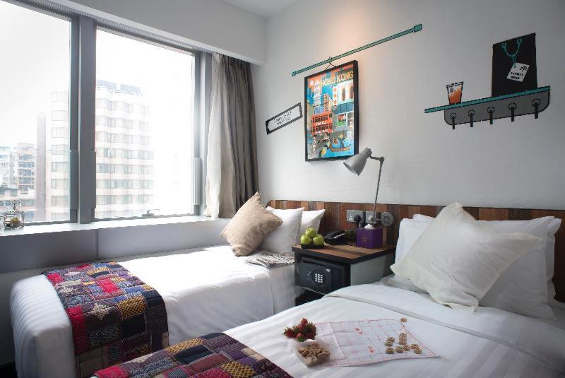 Attitude On Granville Hong Kong Habitación foto