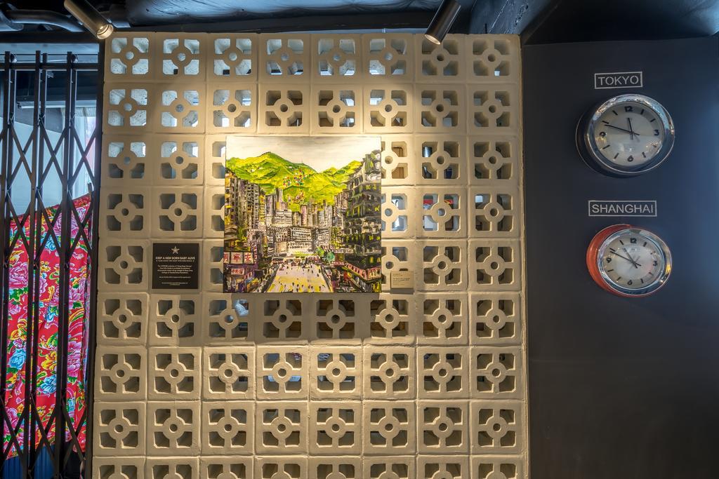 Attitude On Granville Hong Kong Exterior foto